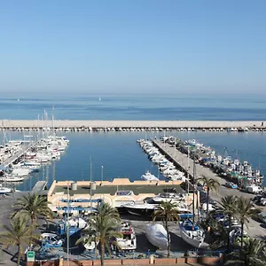 On The Harbor, First Line With Beautiful Sea View In 4 Star Fuengirola